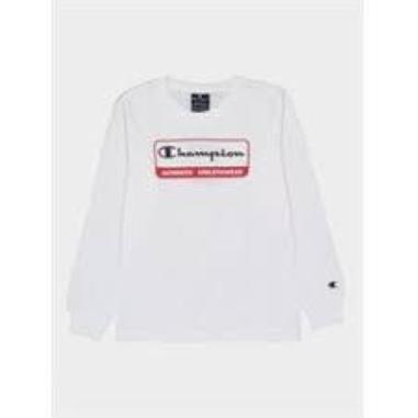 CHAMPION T-SHIRT MISURA L WHITE (BAMBINI)