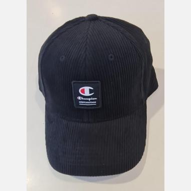 CHAMPION CAP BLACK  (ACCESSORI)