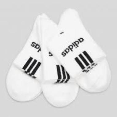 ADIDAS SOCKS MISURA 40-42 WHITE (ACCESSORI)