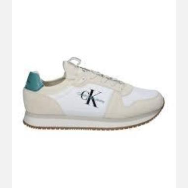 CALVIN KLEIN RUNNER MISURA 41 WHITE-BLUE (UOMO)