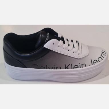 CALVIN KLEIN BOLD MISURA 36 BLACK-SILVER -WHITE (DONNA)