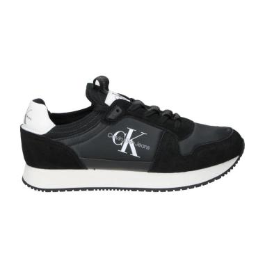 CALVIN KLEIN RUNNER MISURA 40 BLACK-WHITE (UOMO)