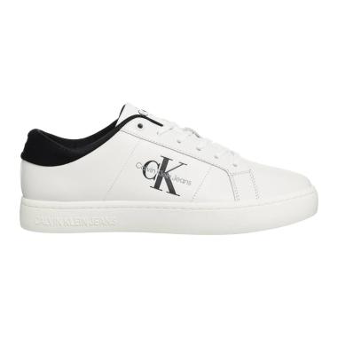 CALVIN KLEIN CUPSOLE MISURA 40 WHITE-BLACK  (UOMO)