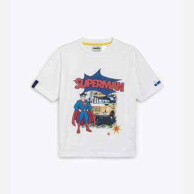 DIADORAT-SHIRT SUPERMAN MISURA L WHITE (BAMBINI)