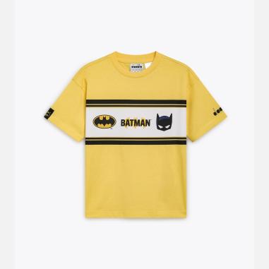 DIADORAT-SHIRT BATMAN  MISURA L YELLOW (BAMBINI)