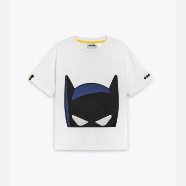 DIADORAT-SHIRT BATMAN  MISURA L WHITE  (BAMBINI)