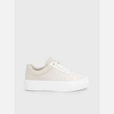 CALVIN KLEIN VULC FLATF MISURA 36 CREAMY-WHITE (DONNA)