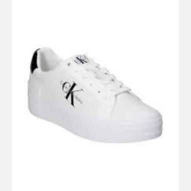 CALVIN KLEIN BOLD VULC MISURA 39 WHITE-BLACK (DONNA)