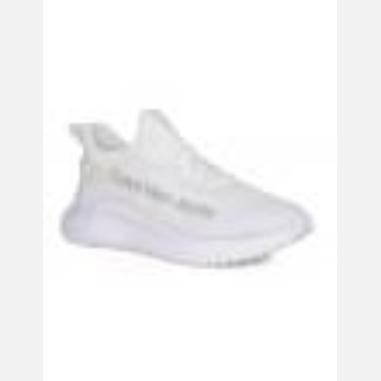 CALVIN KLEIN RUN SLIPON MISURA 36 WHITE-BLACK (DONNA)