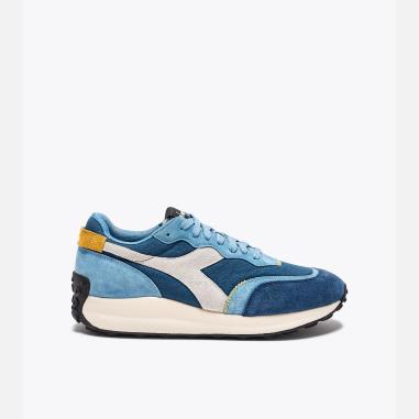 DIADORA RACE SUEDE MISURA 40 NIAGARA-GILBRAITAR SEA (UOMO)