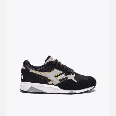 DIADORA N902 MISURA 40 BLACK-YELLOW (UOMO)