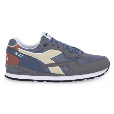 DIADORA N.92 MISURA 40.5 CHINA BLUE (UOMO)