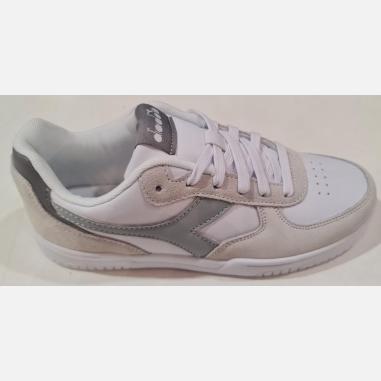 DIADORA RAPTOR LOW MISURA 39 WHITE-HIGH RISE  (UOMO)