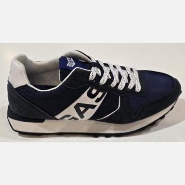 GAS PARRIS MIX MISURA 43 DEEP NAVY-WHITE (UOMO)