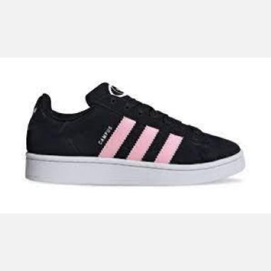 ADIDAS CAMPUS MISURA 41 1\3 BLACK-PINK (DONNA)