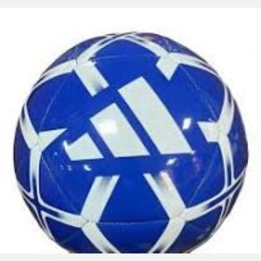 ADIDAS BALL STARLANCE BLUE-WHITE N5 (ACCESSORI)