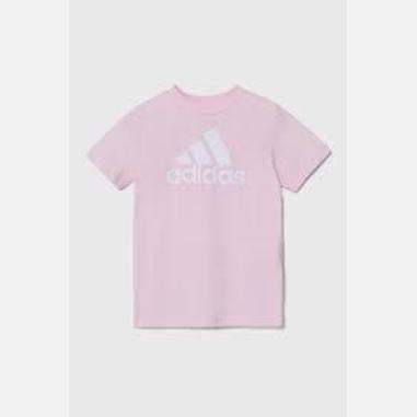 ADIDAS T-SHIRT MISURA 7-8 ANNI PINK-WHITE (BAMBINI)