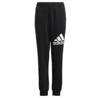 ADIDAS PANTS MISURA 11-12 ANNI BLACK (BAMBINI)