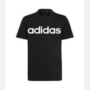 ADIDAS T-SHIRT MISURA 7-8 ANNI BLACK (BAMBINI)