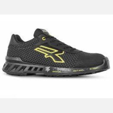 U POWER MATT MISURA 40 BLACK-YELLOW (UOMO)