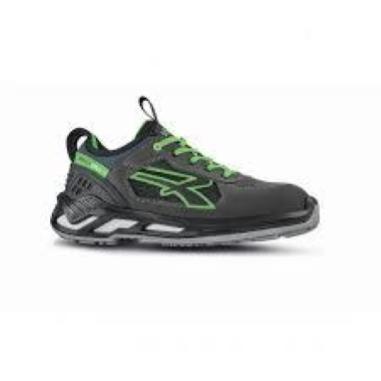 U POWER NEGAN  MISURA 40 BLACK-GREEN (UOMO)