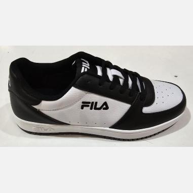 FILA LEVANTO MISURA 42 WHITE-BLACK (UOMO)