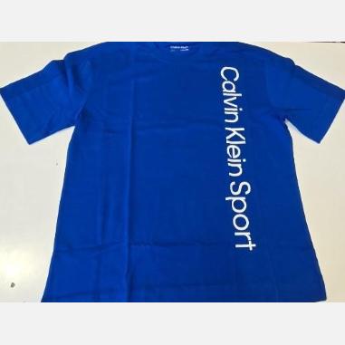 CALVIN KLEIN T-SHIRT MISURA M LAPIS BLUE (UOMO)