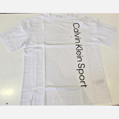 CALVIN KLEIN T-SHIRT MISURA M WHITE  (UOMO)