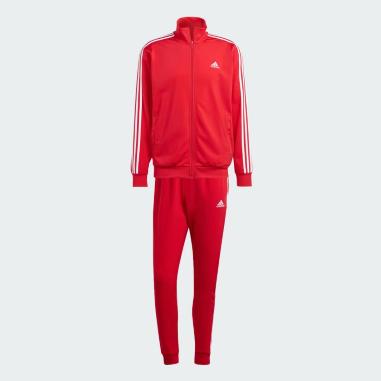 ADIDAS TUTA 3-STRIPES MISURA L RED-WHITE (UOMO)