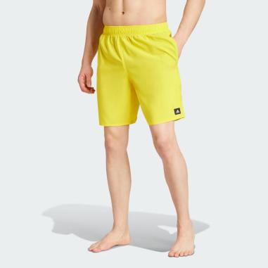 ADIDAS SWIM SHORT MISURA L YELLOW-BLACK (UOMO)