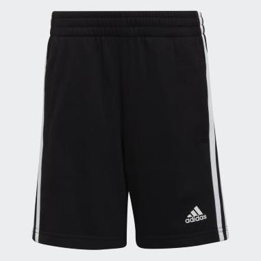 ADIDAS SHORT ESSENTIALS MISURA 4-5 ANNI BLACK-WHITE (BAMBINI)