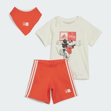 ADIDAS SET DISNEY MICKEY MOUSE MISURA 12-18 MESI WHITE (BAMBINI)