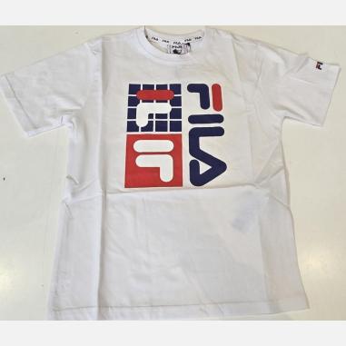 FILA T-SHIRT GRAPHIC MISURA 11-12 ANNI WHITE (BAMBINI)