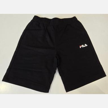 FILA SHORTS SANTIAGO MISURA 13-14 ANNI BLACK (BAMBINI)