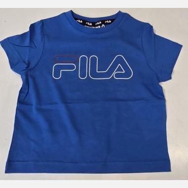 FILA T-SHIRT SAARLOUIS MISURA 1-2 ANNI BLUE  (BAMBINI)