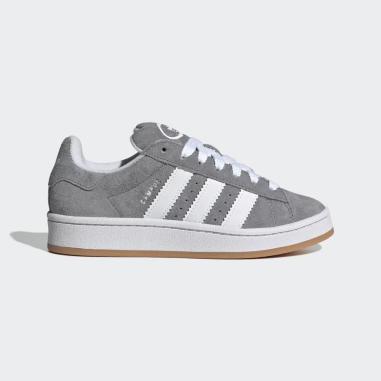 ADIDAS CAMPUS MISURA 36 2\3 GREY-WHITE (DONNA)