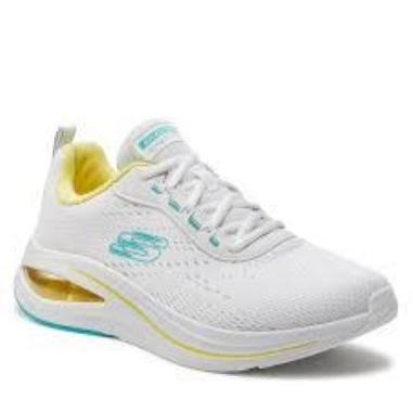 SKECHERS AIRED OUT MISURA 36 WHITE-MULTI (DONNA)