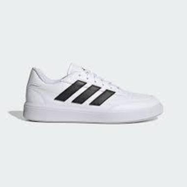 ADIDAS COURTBLOCK MISURA 44 2\3 WHITE-BLACK (UOMO)