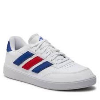 ADIDAS COURTBLOCK MISURA 42 WHITE-MULTI  (UOMO)