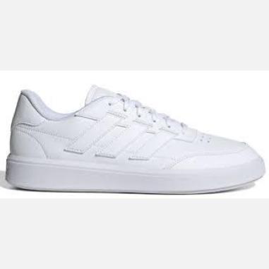 ADIDAS COURTBLOCK MISURA 44 2\3 WHITE (UOMO)