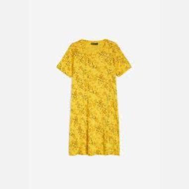 FREDDY DRESS MISURA XS YELLOW (DONNA)