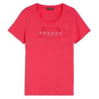 FREDDY T-SHIRT MISURA L FUXIA (DONNA)