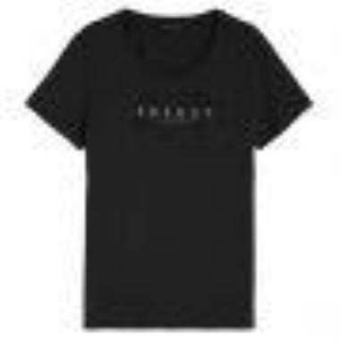 FREDDY T-SHIRT MISURA L BLACK (DONNA)