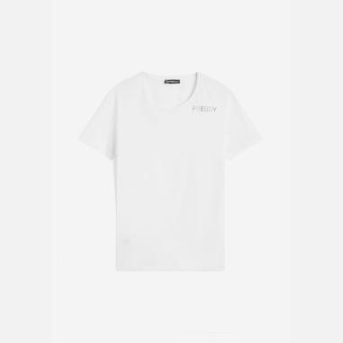 FREDDY T-SHIRT MISURA L WHITE (DONNA)