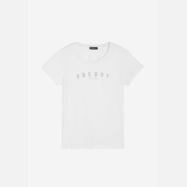 FREDDY T-SHIRT MISURA M WHITE (DONNA)