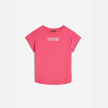 FREDDY T-SHIRT MISURA L FUXIA (DONNA)