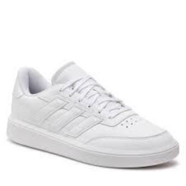 ADIDAS COURTBLOCK MISURA 40 2\3 WHITE  (UOMO)