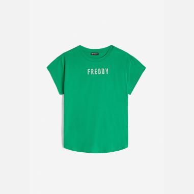 FREDDY T-SHIRT MISURA S GREEN (DONNA)