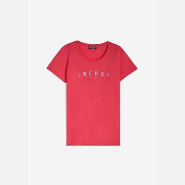 FREDDY T-SHIRT MISURA M FUXIA (DONNA)