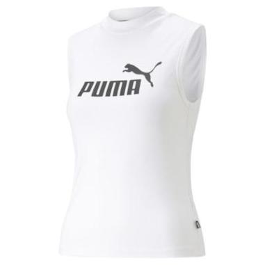 PUMA CANOTTA LOGO MISURA M WHITE (DONNA)